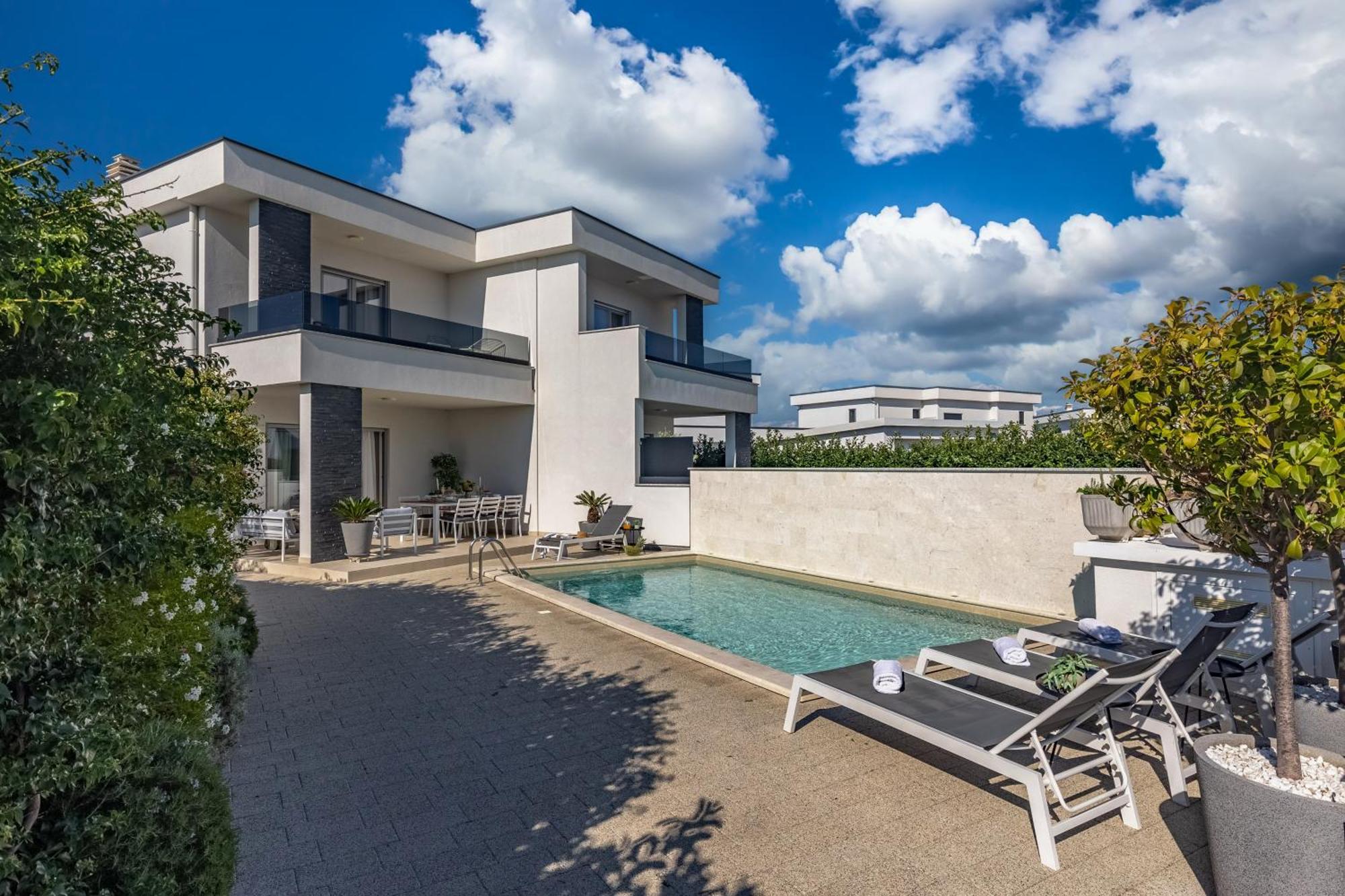 Holiday Home Ventum シベニク エクステリア 写真